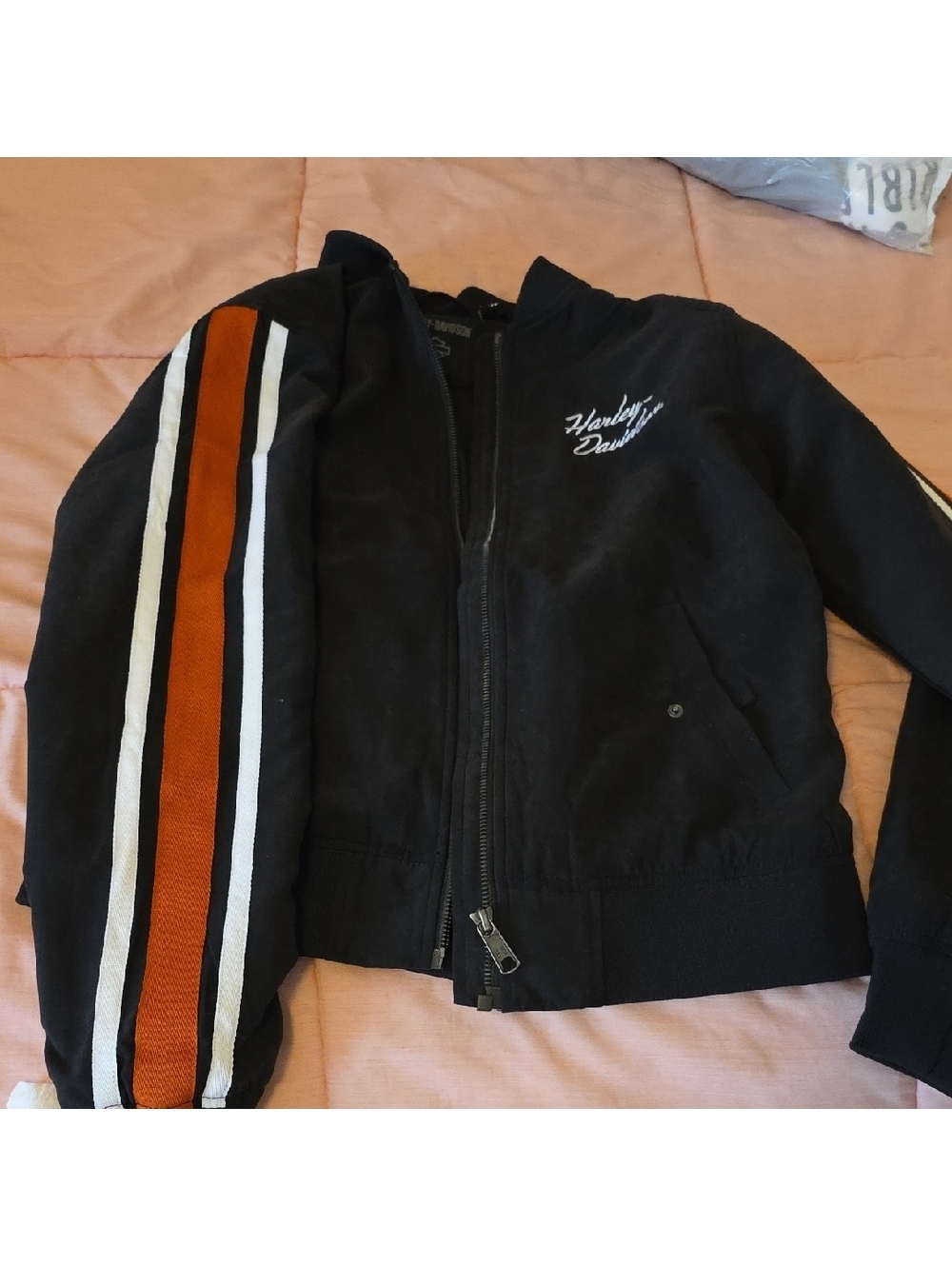 Black and Orange Jacket